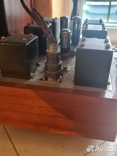 Фонокорректор ламповый