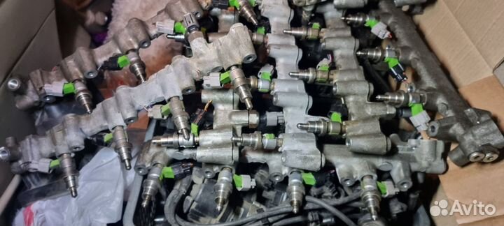 Форсунки Тнвд Toyota 1azfse 2azfse Avensis Rav4 Ор