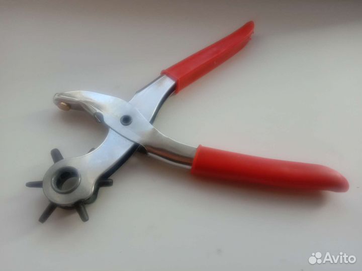 Дырокол для кожи, кожзаменителя