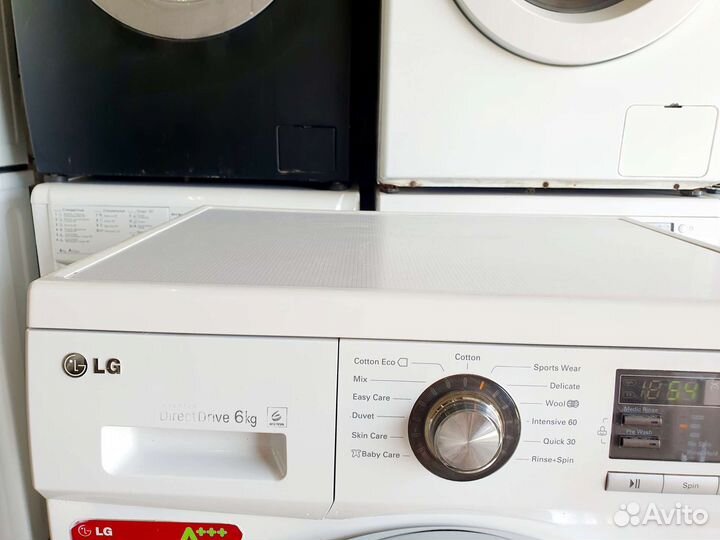 Стиральная машина с прямым приводом б/у