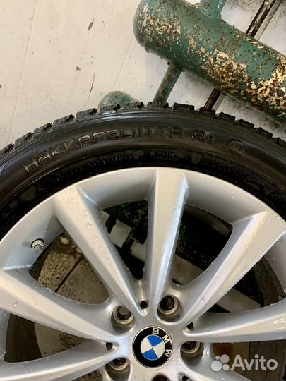 Оригинальные диски bmw g30 r18 в сборе с датчиками