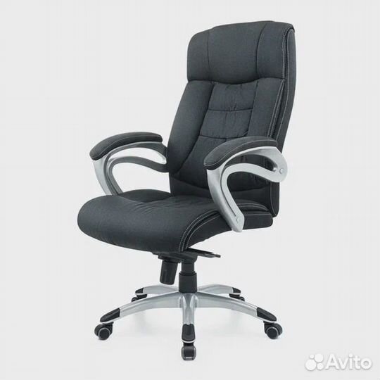 Кресло Георг George (до 250 кг.) черная ткань