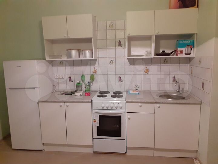 1-к. квартира, 38,6 м², 3/17 эт.