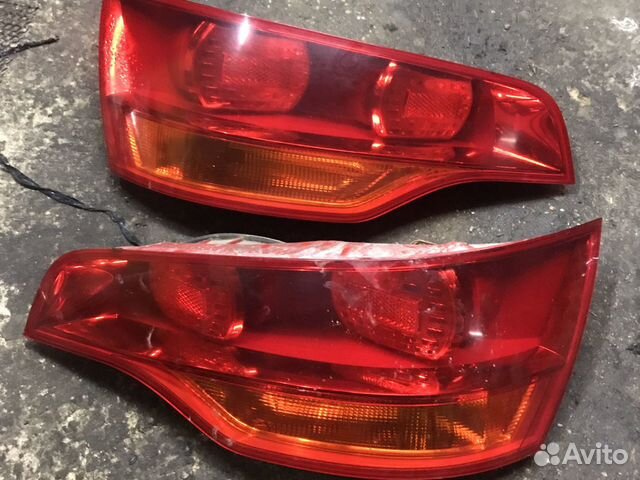 Фонари q7 цена за 2