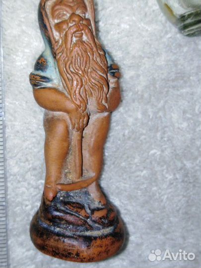 Редкая статуэтка из терракотовой глины в родной гл