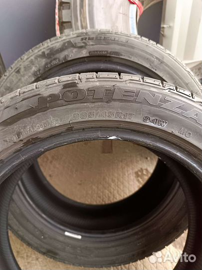 Bridgestone Potenza RE 050A l 235/45 R17 и 255/40 R17 96W