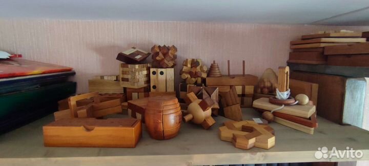 Деревянные головоломки