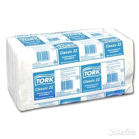 Полотенца листовые Tork новые 20 шт. арт.312024