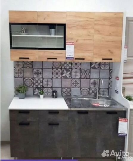 Кухня рио (дуб крафт)