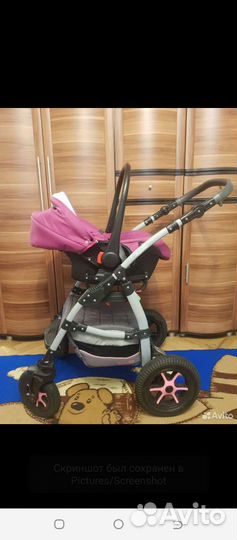 Коляска 3 в 1