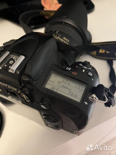 Зеркальный фотоаппарат nikon d600