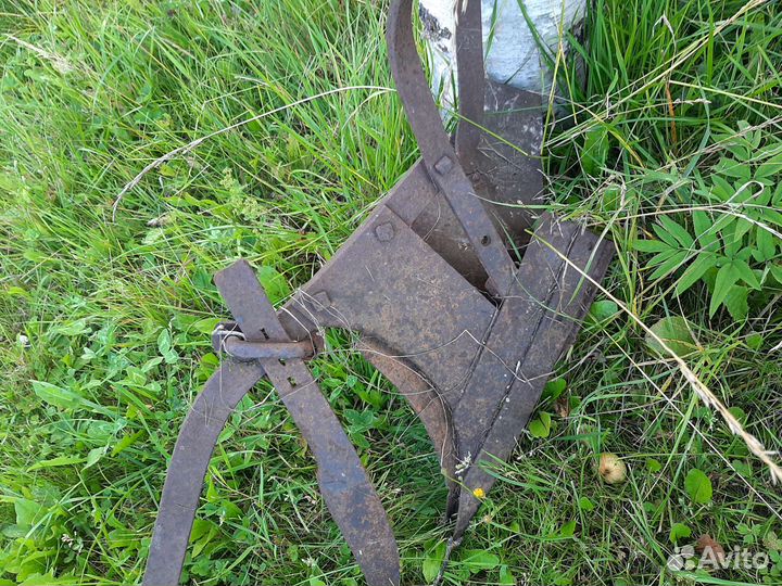 Плуг конный