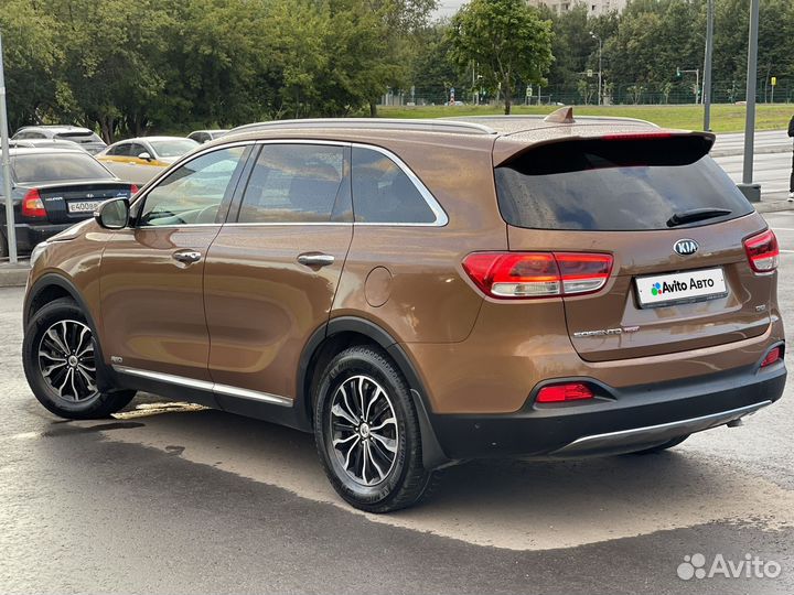 Kia Sorento Prime 2.2 AT, 2016, 138 000 км