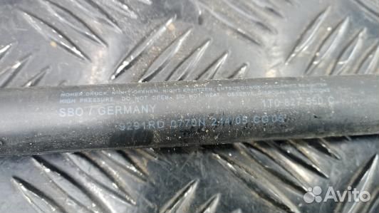 Амортизатор 3-5 двери volkswagen touran (1T1, 1T2) (1VS01OU02)