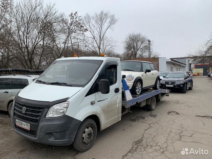 Услуги эвакуатора