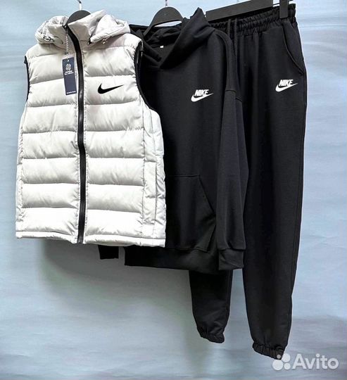 Мужской спортивный костюм Nike тройка