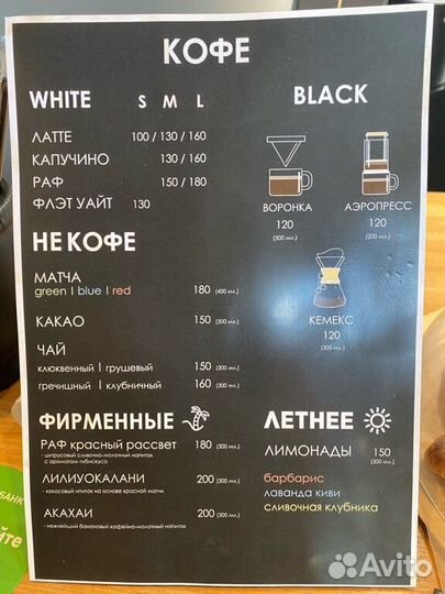 Готовый бизнес кофейня