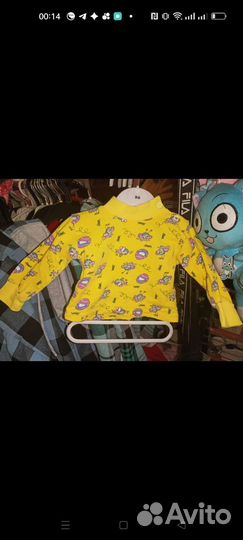 Вещи для новорожденного