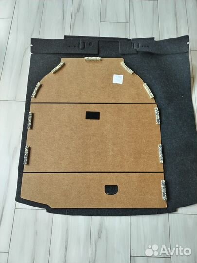 Ковер в багажник. Skoda rapid