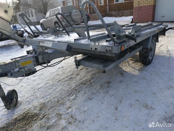 Прицеп Ellebi Италия