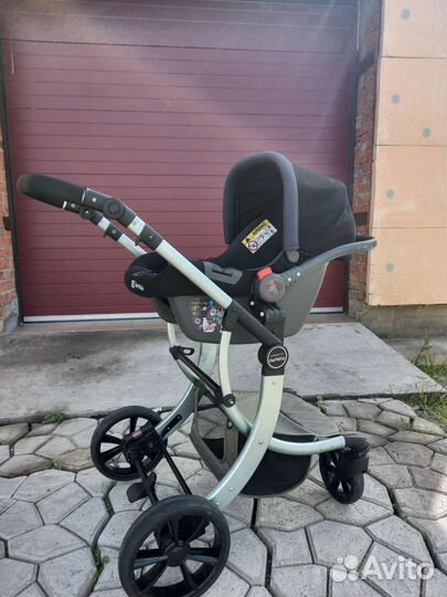 Коляска-трансформер 3 в 1