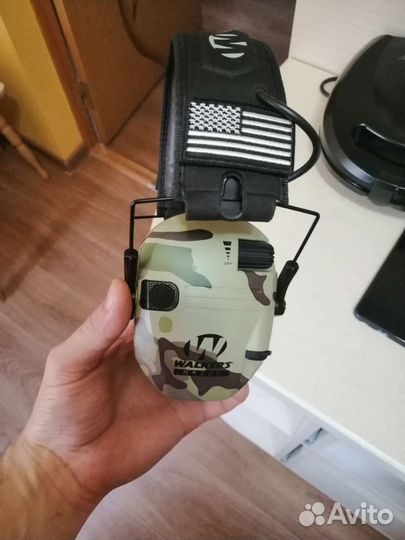 Активные наушники walkers razor