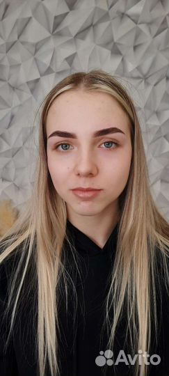 Окрашивание бровей