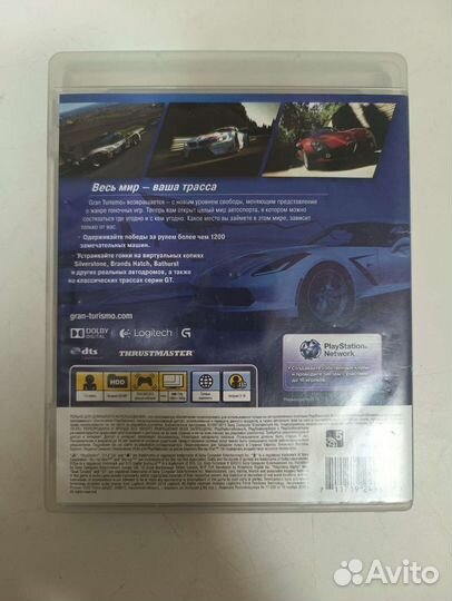 Gran turismo 6 ps3 игра