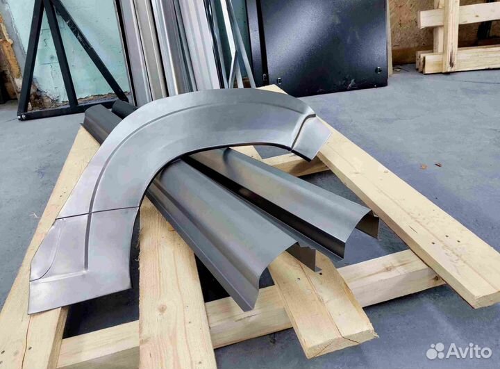 Арки для Subaru Forester 2 2002-2008 (SG)