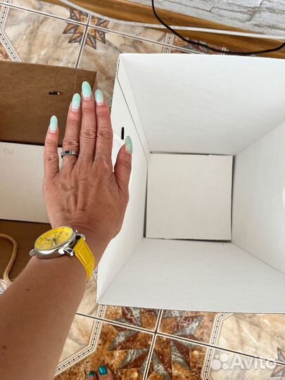 Корзина пакет картонный для цветов с ручками