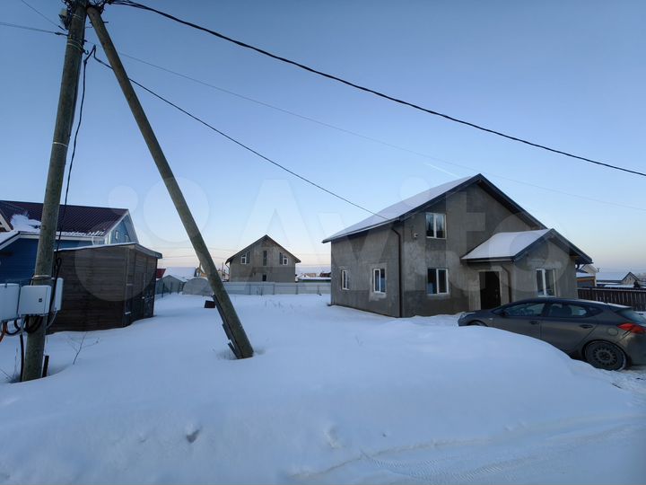 Дом 169 м² на участке 8 сот.