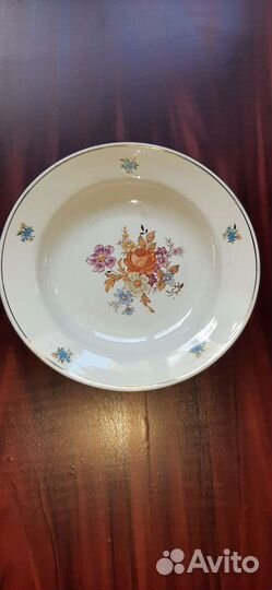 Тарелки суповые СССР 1961 г. новые С хранения