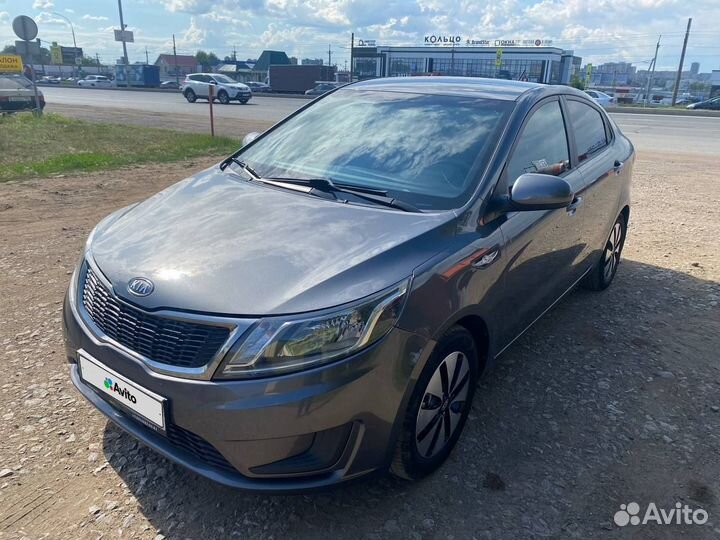 Kia Rio 1.4 AT, 2011, 123 630 км