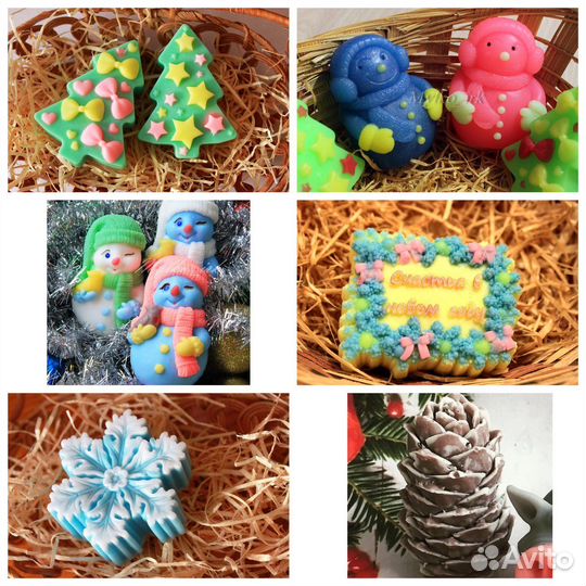 Формы для мыла