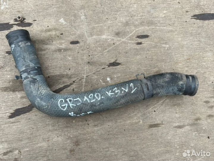 Патрубок радиатора Toyota Land Cruiser Prado