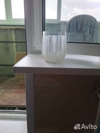 Ваза стеклянная СССР