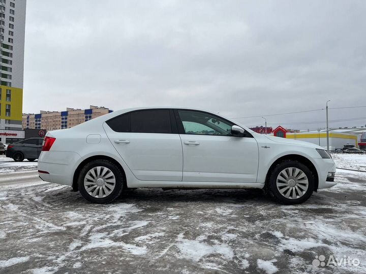 Skoda Octavia 1.6 МТ, 2018, 113 000 км