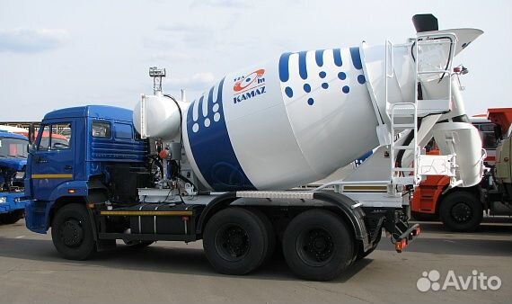 Автобетоносмеситель КамАЗ 58147А, 2023