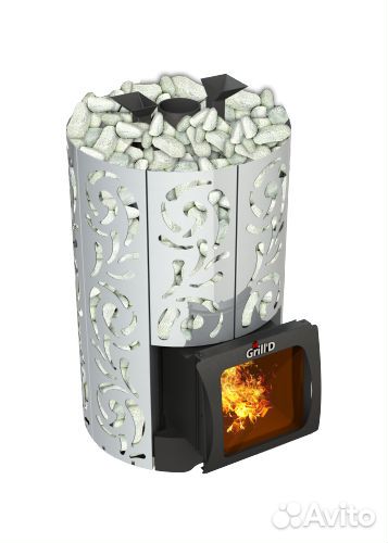 Печь для бани Grill D Аврора, Комета, Дубрава