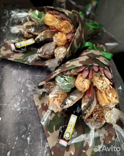 Вкусные букеты