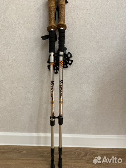 Палки для скандинавской ходьбы (телескопические)