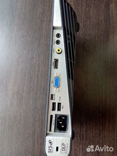 Проектор optoma ml 1500