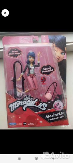 Кукла леди баг