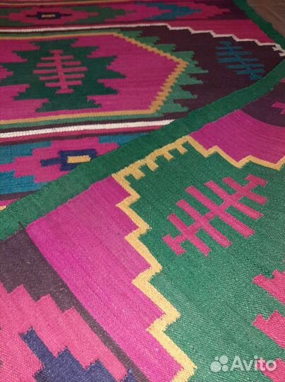 Килим, ковер безворсовый ручной работы