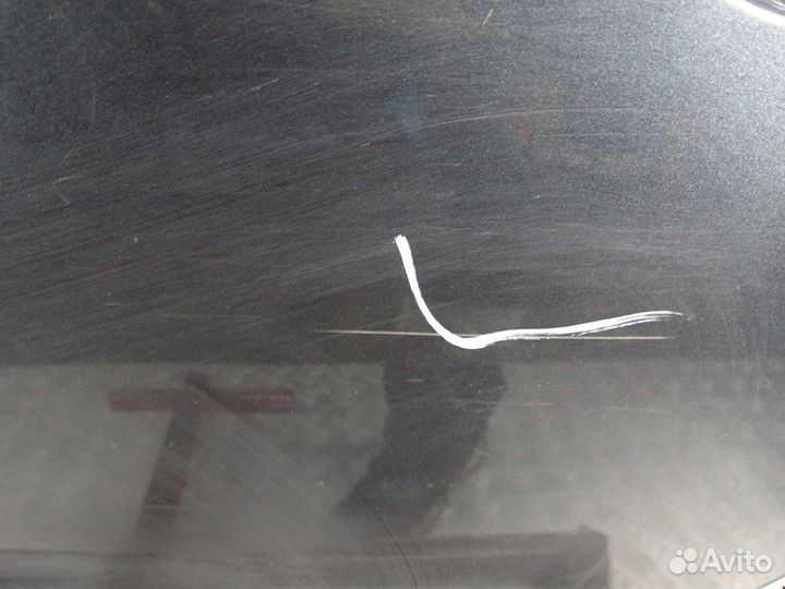 Дверь задняя левая Renault Grand Scenic/Scenic