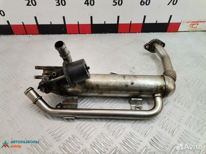 Охладитель EGR / Радиатор EGR Volkswagen Caddy 3