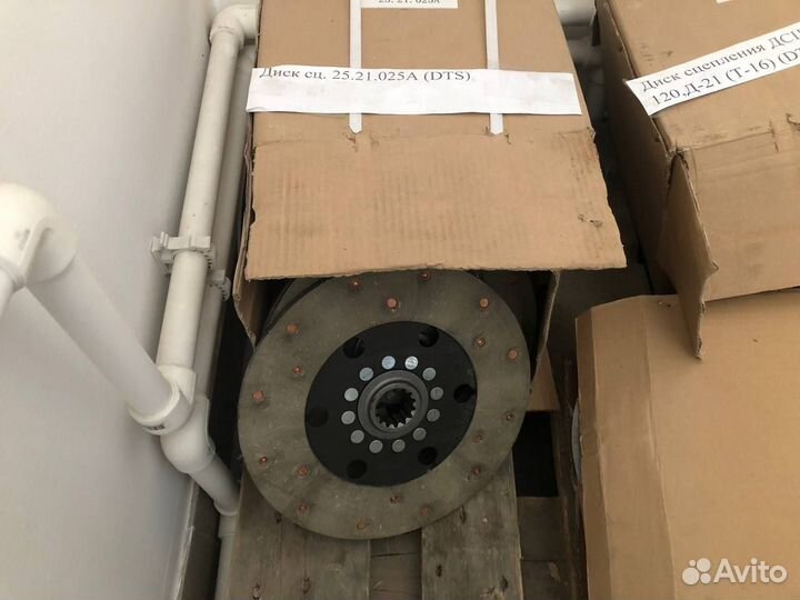 Диск сцепления ведомый Т-25 25.21.025А
