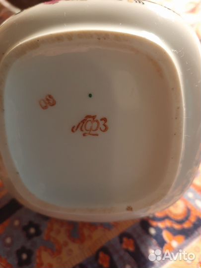 Чайница фарфор