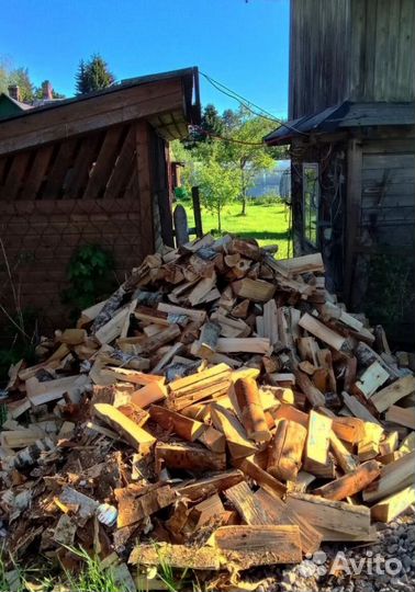 Дрова качественные от 1 куба любых древесных пород