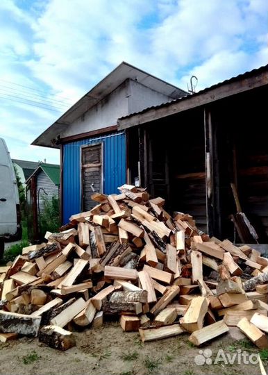 Дрова с доставкой качественные в Ленобласти